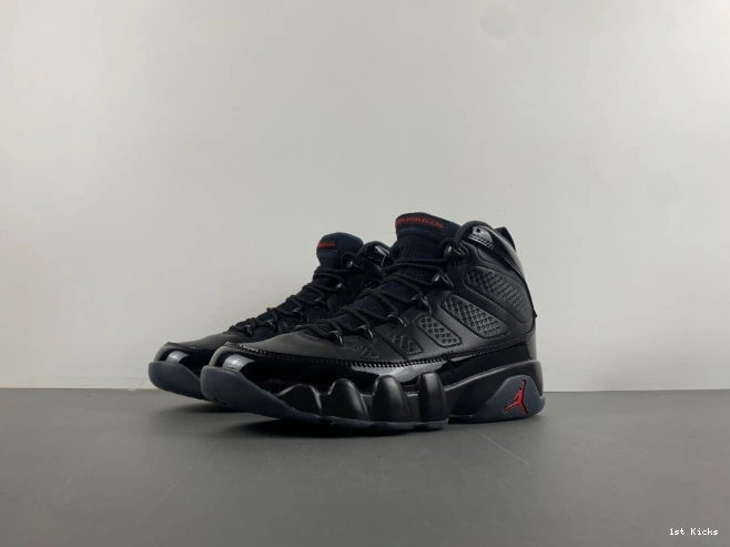 Jordan Retro Patent Bred 302370-014 Air 9 0729